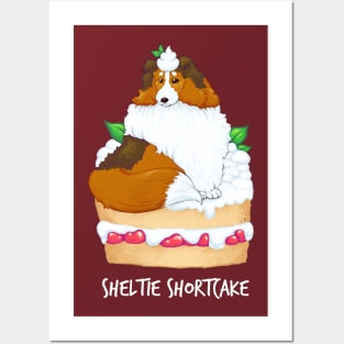 Sheltie Shortcake Posters and Art